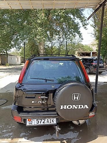 jac m3: Honda CR-V: 1998 г., 0.2 л, Механика, Бензин, Кроссовер — 6