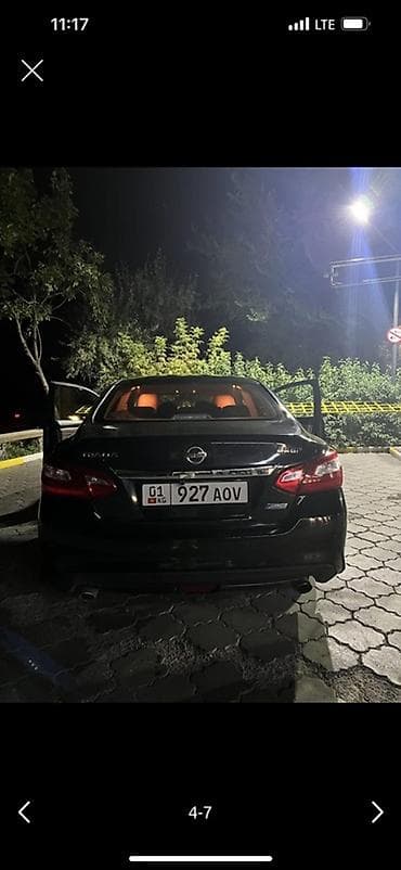 тико 2: Nissan Teana: 2017 г., 2 л, Автомат, Бензин, Седан — 2