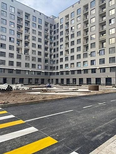 1 бөлмө, 42 м², Элитка, 9 кабат, ПСО (өзү оңдоп түзөтүп бүтүү үчүн) — 4