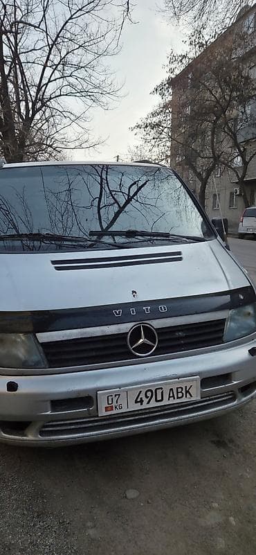 талас авто: Mercedes-Benz Vito: 2003 г., 2.2 л, Механика, Дизель, Вэн/Минивэн — 1