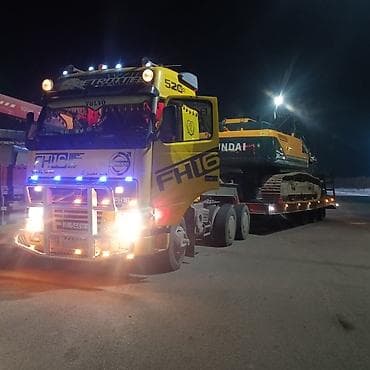 седалный тягач волва: Тягач, Volvo, Без прицепа — 5