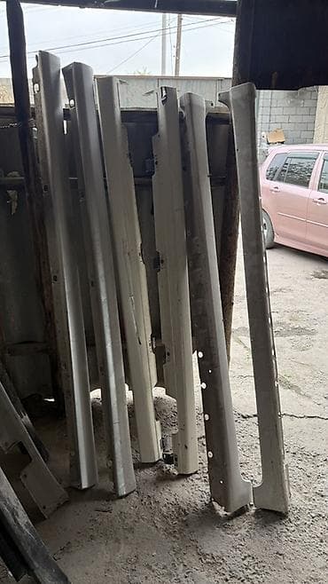 накладка соната: Наружные накладки порогов Toyota — 1