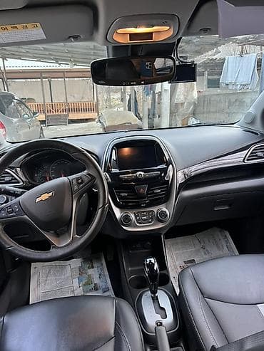 авто сиденья бу бишкек: Chevrolet Spark: 2019 г., 1 л, Автомат, Бензин, Хетчбек — 5