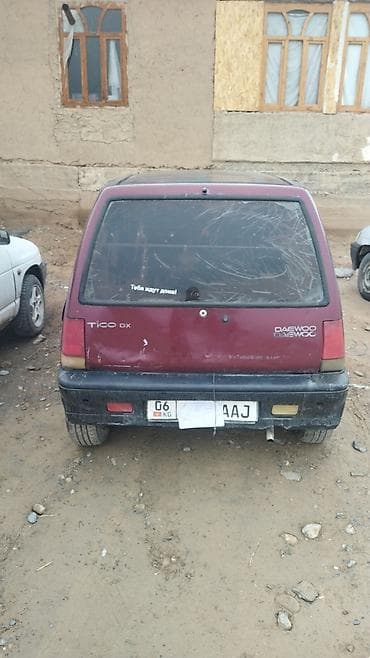 сары булун: Daewoo Tico: 1996 г., Механика, Бензин, Хетчбек — 2