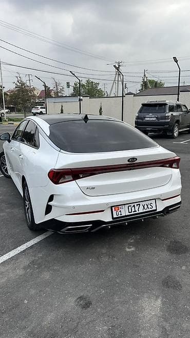 sprinter 412: Kia K5: 2020 г., 2 л, Автомат, Газ, Седан — 4