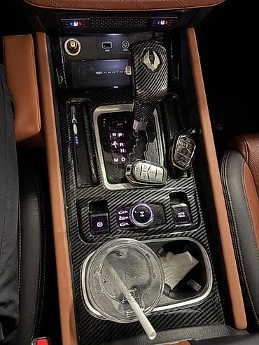 range over: Ssangyong Rexton: 2020 г., Автомат, Внедорожник — 8