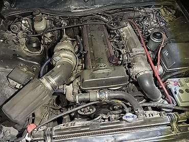 марк 2 двигатель: Toyota Mark II: 1994 г., 2.5 л, Механика, Бензин, Седан — 4