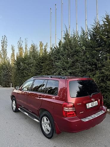 prius v: Toyota Highlander: 2001 г., 2.4 л, Автомат, Бензин, Кроссовер — 4