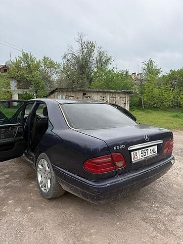 ex5 weltmeister: Mercedes-Benz E-Class: 1998 г., 2.3 л, Механика, Бензин, Седан — 2