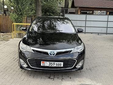тоета вокси: Toyota Avalon: 2013 г., 2.5 л, Вариатор, Бензин, Седан — 6