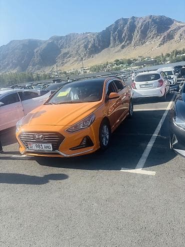 Hyundai Sonata: 2019 г., 2 л, Типтроник, Газ, Седан — 3