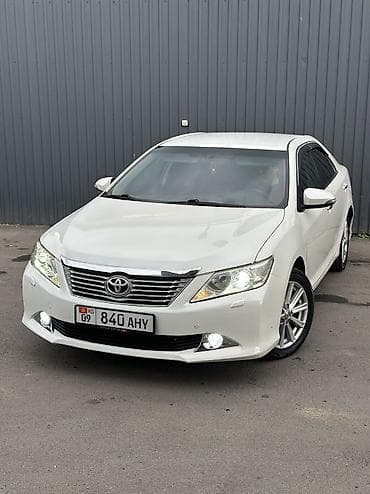 усилитель камри: Toyota Camry: 2013 г., 2.5 л — 6