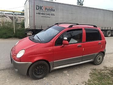 Daewoo Matiz: 2003 г., 0.8 л, Автомат, Бензин, Хэтчбэк