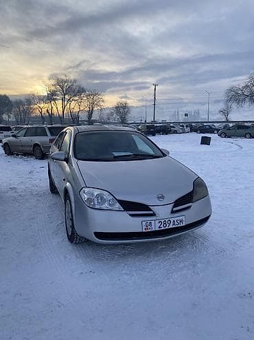 лидер авто бишкек рассрочка: Nissan Primera: 2003 г., 1.8 л, Бензин, Седан — 4