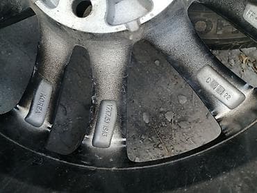 diska r13: Оригинальные диски R17 с летними шинами 225/50/17 "KUMHO" почти новые — 5