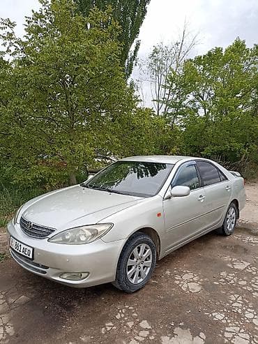 другая мото: Toyota Camry: 2002 г., 2.4 л, Автомат, Бензин, Седан — 3