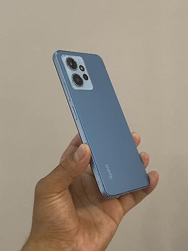 redmi note 10: Redmi, Redmi Note 12, Б/у, 128 ГБ, цвет - Голубой, 2 SIM — 4