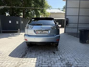 Lexus: Lexus RX: 2006 г., 3.5 л, Автомат, Газ, Кроссовер — 5