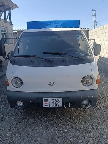lexus 2001: Легкий грузовик, Hyundai, Стандарт, 1,5 т, Б/у — 1