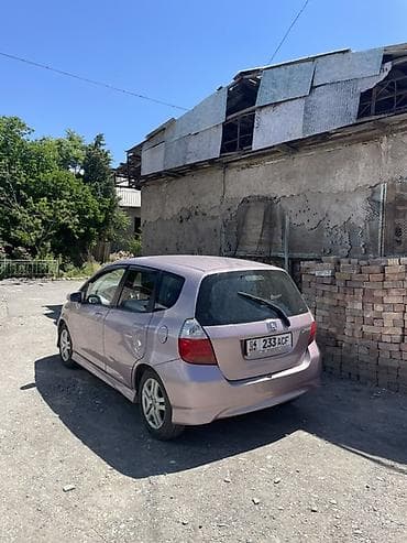 k doo: Honda Fit: 2008 г., 1.4 л, Автомат, Бензин, Хэтчбэк — 2
