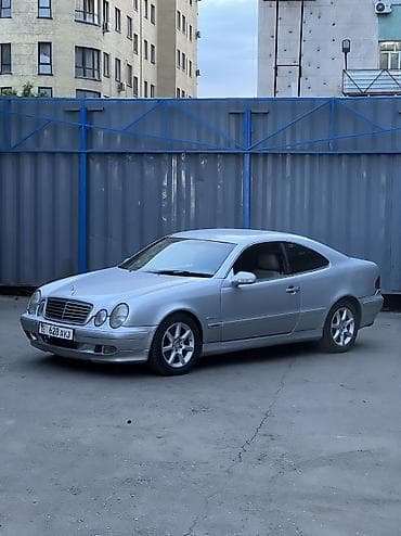 mersedes e 221: Mercedes-Benz CLK-Class: 2000 г., 2 л, Автомат, Бензин, Купе — 1
