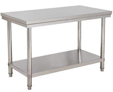 оборудование для кафе и ресторанов бу: Столы разных размеров Метал	нерж. сталь Страна	 Производитель — 3