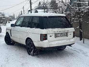 Транспорт: Land Rover Range Rover: 2005 г., 4.4 л, Типтроник, Газ, Кроссовер — 3