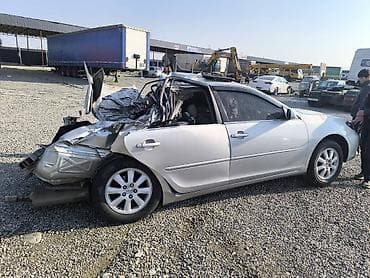 фары камри 55: Toyota Camry XV30 (2003), седан, серебристый цвет. Автомобиль после — 2