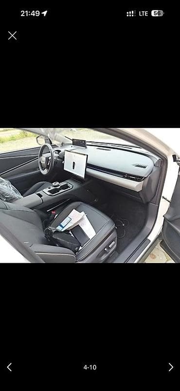 взрослый электрокар: Toyota bZ5: 2025 г., Автомат, Электромобиль, Универсал — 2