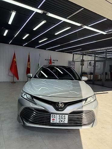 camry 50 xle: Toyota Camry: 2018 г., 2 л, Автомат, Бензин, Седан — 4