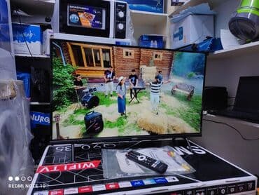 ясинь: Телевизор ясин 32g11 android, 81 см диагональ, с интернетом, гарантия — 8