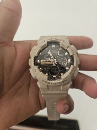 саат casio: Спорттук сааттар саат, Casio (G-Shock), Пульсометр, Суу өткөрбөөчү, Аялдарга, Колдонулган — 2