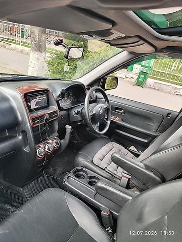 honda africa: Honda CR-V: 2004 г., 2 л, Автомат, Бензин, Кроссовер — 7