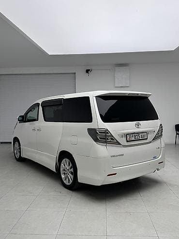 Продажа авто: Toyota Vellfire: 2009 г., 3.5 л, Автомат, Бензин, Минивэн — 3