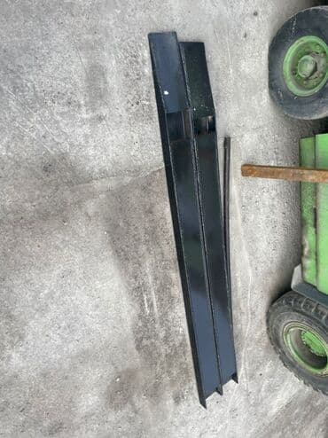 Реклама, печать: Удлинители вил, насадки на кары. Компания Japan Start предлагает — 3