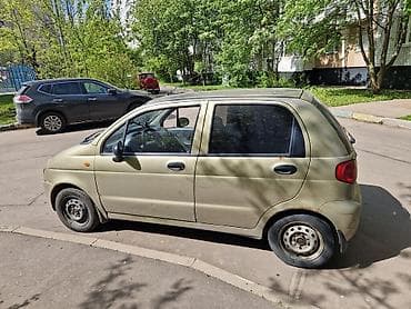 Унаа сатуу: Daewoo Matiz: 2006 г., 0.8 л, Кол менен иштөөчү, Бензин, Хетчбек — 5