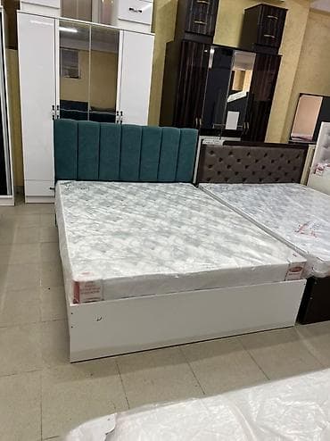 полторашка кровать: Двухспальная кровать с матрасом "Эсал" — 2