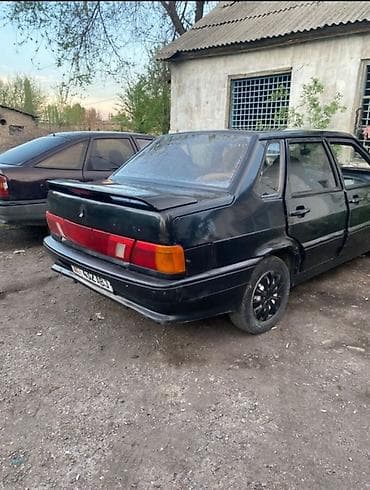 lexus rx 2008: ВАЗ (ЛАДА) 2115: 2005 г., 1.5 л, Ручные, Бензин, Седан — 6