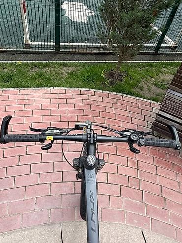 tesla model 3: Горный велосипед, Laux, Рама M (156 - 178 см), Алюминий, Б/у — 4