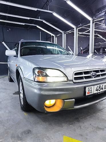 легаси legacy: Subaru Legacy Lancaster: 2002 г., 2.5 л, Автомат, Бензин, Универсал — 2