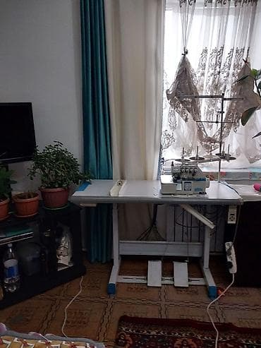 glorious model o: Швейная машина Jack, Оверлок, Коверлок, Механическая, Полуавтомат — 1