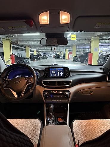 туксан: Hyundai Tucson: 2019 г., 2 л, Автомат, Бензин, Кроссовер — 8