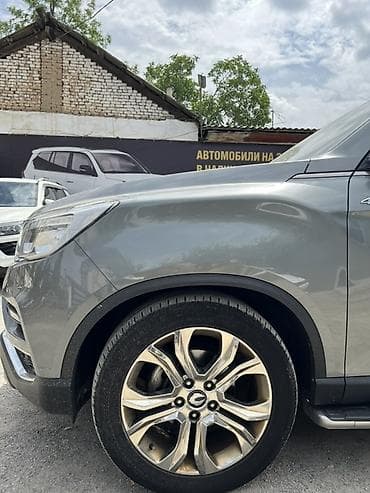 хово вольво кабина: Ssangyong Rexton: 2019 г., 2.2 л, Автомат, Дизель, Внедорожник — 2
