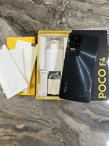 poco x: Poco F4, цвет - Черный — 1