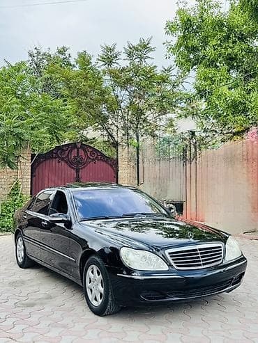 меср сапок: Mercedes-Benz S-Class: 2003 г., 5 л, Автомат, Газ, Седан — 3