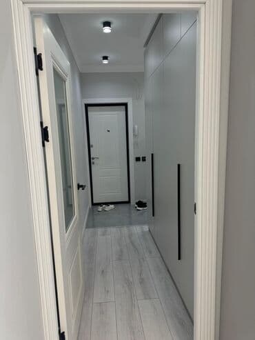 1 комнатная квартира на длительный срок в городе бишкек: 1 комната, Агентство недвижимости, Без подселения, С мебелью полностью — 3