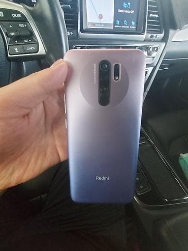 планшет с клавиатурой цена: Redmi, Redmi 9 Prime, Б/у, 64 ГБ, цвет - Фиолетовый, 2 SIM — 2