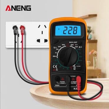 набор ключей для автомобиля цена: Мультиметр цифровой тестирование диодов определение частоты тестер — 7