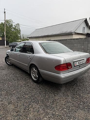 авто к 5: Mercedes-Benz E-Class: 1996 г., 4.2 л, Автомат, Бензин, Седан — 1