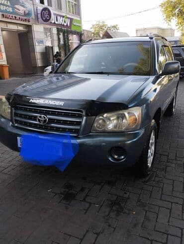 Toyota Highlander: 2003 г., 3 л, Автомат, Бензиновая